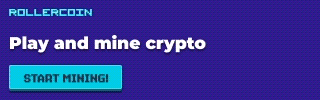 RollerCoin - Play and mine crypto